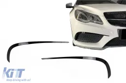 image-2-Pare-chocs Flaps Ailerons pour Mercedes E-Class C207 Coupe A207 Cabriolet Facelift Sport Line 13-17