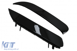 Pare-chocs Flics Diviseurs Rabat d'aération Mercedes CLA W117 C117 X117 13-18 CLA45 Look-image-6091541