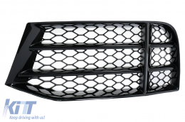 Pare-chocs Grille Calandre latérale inférieure GAUCHE pour Audi A5 8T 2007-2016 RS5 Design-image-6109711