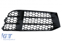 Pare-chocs Grille Calandre latérale inférieure DROIT pour Audi A5 8T 2007-2016 RS5 Design-image-6111448