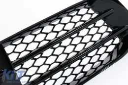 Pare-chocs Grille Calandre latérale inférieure DROIT pour Audi A5 8T 2007-2016 RS5 Design-image-6111449