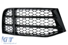image-14-Pare-chocs Grille Calandre latérale inférieure DROIT pour Audi A5 8T 2007-2016 RS5 Design