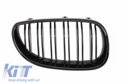 Pare-chocs Grille Calandre Noir pour BMW Série 5 E60 E61 03-07 M-Technik Design-image-6031657