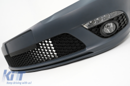 Pare-chocs Grille Calandre pour Skoda Octavia II Mk2 1Z Facelift 2009-2013 RS Design-image-6003086