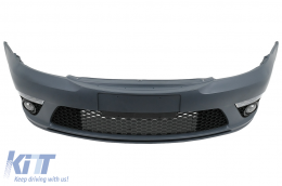 Pare-chocs Grille Calandre pour Skoda Octavia II Mk2 1Z Facelift 2009-2013 RS Design-image-6003088