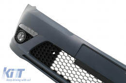 Pare-chocs Grille Calandre pour Skoda Octavia II Mk2 1Z Facelift 2009-2013 RS Design-image-6003089