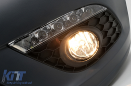 Pare-chocs Grille Calandre pour Skoda Octavia II Mk2 1Z Facelift 2009-2013 RS Design-image-6110794