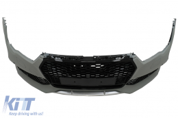 Pare-chocs Grille Calanre pour Audi A7 4G Facelift 2015-2018 RS7 Design-image-6099405