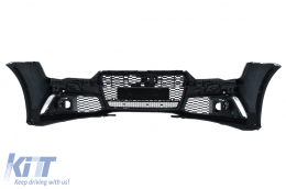 Pare-chocs Grille Calanre pour Audi A7 4G Facelift 2015-2018 RS7 Design-image-6099409