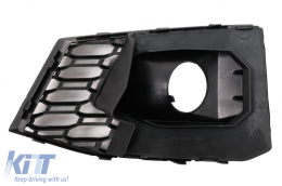 Pare-chocs Grille latérale inférieure Côté DROIT pour Audi A5 F5 17-19 Racing Look-image-6101167