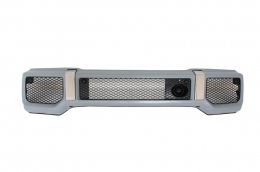 Pare-chocs & Grille pour Mercedes G W463 1989-2017 G65 GT-R Panamericana Look--image-6038604