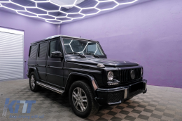 Pare-chocs & Grille pour Mercedes G W463 1989-2017 G65 GT-R Panamericana Look--image-6088975