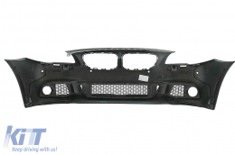 Pare-chocs Jupes pour BMW 5er F10 F11 Non LCI 07.10-13 Berline Touring M-Technik Look-image-6072443