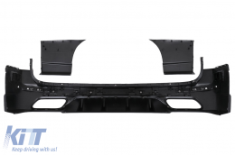 Pare-chocs Kit Carrosserie pour Mercedes Sprinter W907 W910 5,9m 2019-2021 Embouts d'échappement-image-6113550