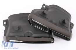 Pare-chocs Kit Carrosserie pour Mercedes Sprinter W907 W910 5,9m 2019-2021 Embouts d'échappement-image-6113553