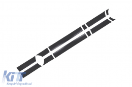 Pare-chocs Kit Carrosserie pour Mercedes Sprinter W907 W910 5,9m 2019-2021 Embouts d'échappement-image-6113566