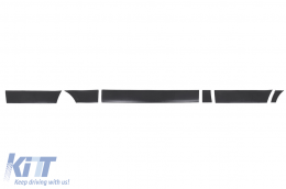 Pare-chocs Kit Carrosserie pour Mercedes Sprinter W907 W910 5,9m 2019-2021 Embouts d'échappement-image-6113567