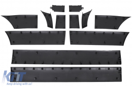Pare-chocs Kit Carrosserie pour Mercedes Sprinter W907 W910 5,9m 2019-2021 Embouts d'échappement-image-6113569