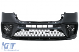 Pare-chocs Kit Carrosserie pour Mercedes Sprinter W907 W910 6,9m 2019-2021 Embouts d'échappement-image-6113580