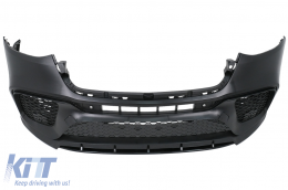 Pare-chocs Kit Carrosserie pour Mercedes Sprinter W907 W910 6,9m 2019-2021 Embouts d'échappement-image-6113583