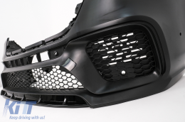 Pare-chocs Kit Carrosserie pour Mercedes Sprinter W907 W910 6,9m 2019-2021 Embouts d'échappement-image-6113584