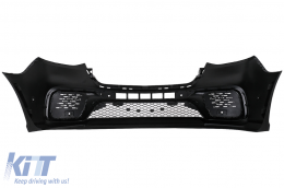 Pare-chocs Kit Carrosserie pour Mercedes Sprinter W907 W910 6,9m 2019-2021 Embouts d'échappement-image-6113585