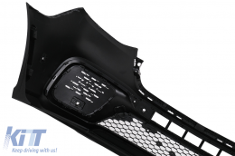 Pare-chocs Kit Carrosserie pour Mercedes Sprinter W907 W910 6,9m 2019-2021 Embouts d'échappement-image-6113586