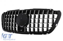 Pare-chocs Kit Carrosserie pour Mercedes Sprinter W907 W910 6,9m 2019-2021 Embouts d'échappement-image-6113588