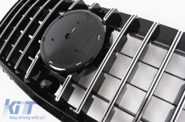 Pare-chocs Kit Carrosserie pour Mercedes Sprinter W907 W910 6,9m 2019-2021 Embouts d'échappement-image-6113589