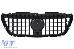 Pare-chocs Kit Carrosserie pour Mercedes Sprinter W907 W910 6,9m 2019-2021 Embouts d'échappement-image-6113590