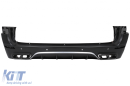 Pare-chocs Kit Carrosserie pour Mercedes Sprinter W907 W910 6,9m 2019-2021 Embouts d'échappement-image-6113591