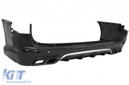 Pare-chocs Kit Carrosserie pour Mercedes Sprinter W907 W910 6,9m 2019-2021 Embouts d'échappement-image-6113593