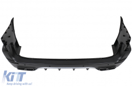 Pare-chocs Kit Carrosserie pour Mercedes Sprinter W907 W910 6,9m 2019-2021 Embouts d'échappement-image-6113594