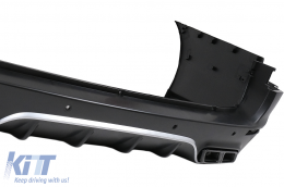 Pare-chocs Kit Carrosserie pour Mercedes Sprinter W907 W910 6,9m 2019-2021 Embouts d'échappement-image-6113595