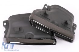 Pare-chocs Kit Carrosserie pour Mercedes Sprinter W907 W910 6,9m 2019-2021 Embouts d'échappement-image-6113599