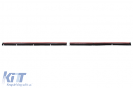 Pare-chocs Kit Carrosserie pour Mercedes Sprinter W907 W910 6,9m 2019-2021 Embouts d'échappement-image-6113610