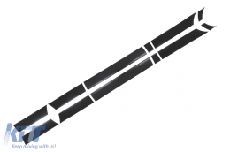 Pare-chocs Kit Carrosserie pour Mercedes Sprinter W907 W910 6,9m 2019-2021 Embouts d'échappement-image-6113611