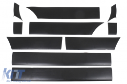 Pare-chocs Kit Carrosserie pour Mercedes Sprinter W907 W910 6,9m 2019-2021 Embouts d'échappement-image-6113613
