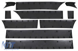Pare-chocs Kit Carrosserie pour Mercedes Sprinter W907 W910 6,9m 2019-2021 Embouts d'échappement-image-6113615
