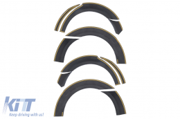 Pare-chocs Kit Carrosserie pour Mercedes Sprinter W907 W910 6,9m 2019-2021 Embouts d'échappement-image-6113619