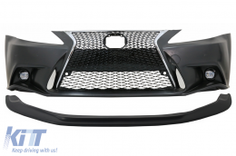 image-30-Pare-chocs & lèvre pour LEXUS IS XE20 05-13 Conversion au IS F Sport Facelift XE30 Look