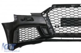 Pare-chocs pour Audi A3 8V Facelift 16-18 Calandre Berline Sportback Look RS3-image-6043489