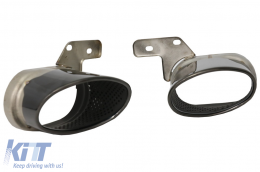 Pare-chocs pour Audi A6 C8 4K Berline 18+ Diffuseur Conseils RS Design-image-6092468