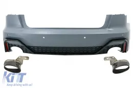 image-46-Pare-chocs pour Audi A6 C8 4K Berline 18+ Diffuseur Conseils RS Design