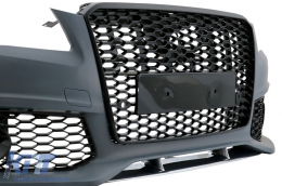 Pare-chocs pour Audi A8 D4 4H 10-13 Calandre RS Look PDC SRA Dummy ACC Cover-image-6082747