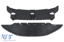 Pare-chocs pour Audi A8 D4 4H 10-13 Calandre RS Look PDC SRA Dummy ACC Cover-image-6108413