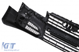 Pare-chocs pour Audi A8 D4 Facelift D4.5 2014-2017 Calandre S8 Look-image-6104179