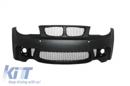image-24-Pare-chocs pour BMW 1er E81 / E82 E87 / E88 04-11 1M Look Sans Antibrouillard-