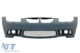 image-22-Pare-chocs pour BMW 3 E92 E93 Coupé Cabrio 06-09 Grilles Sans Projecteurs