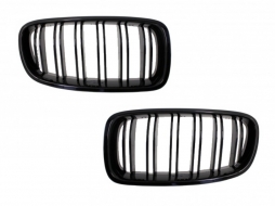 Pare-chocs pour BMW 3 F30 F31 Non LCI & LCI 11-18 M3 Sport EVO Look Grilles Double-image-6034479